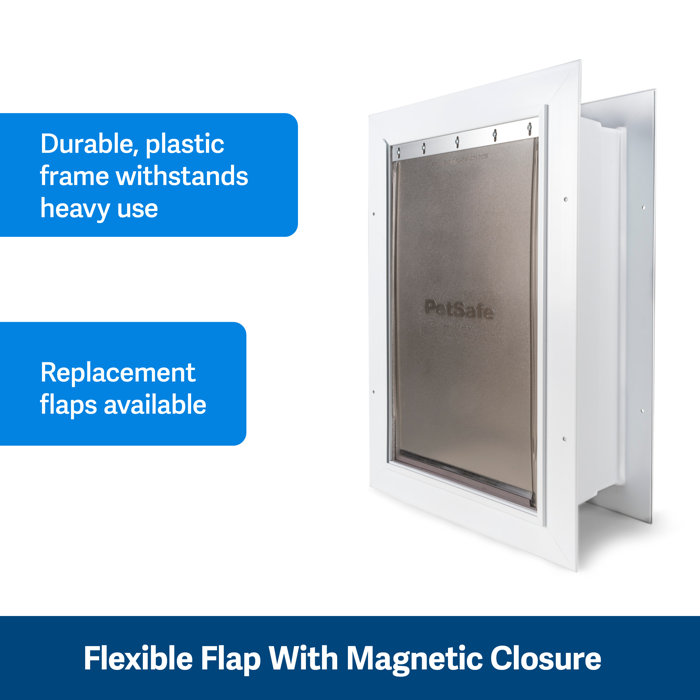 PetSafe® Wall Entry Pet Door Small Wayfair